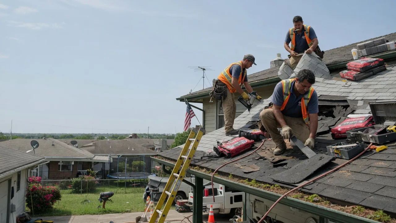 Roof Repair in Oakland, IL near me